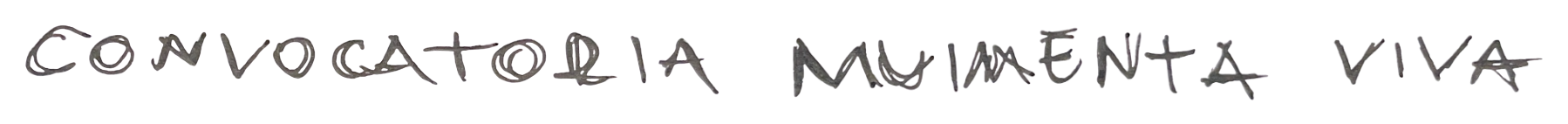 Convocatoria Muimenta Viva